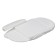 Moryshko mattress, size 75 × 125 cm, height 12 cm, microfiber
