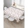 Tables on the table "The mood of the holiday", rectangular, Saten, size 145x180 cm