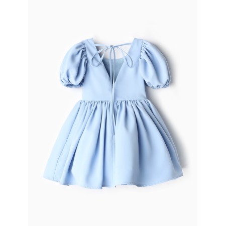 Dressing Children's Dress Minaku: Partydress, Blue Color, Height 104 cm-2
