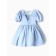 Dressing Children's Dress Minaku: Partydress, Blue Color, Height 104 cm