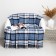 Palermo plaid 140x200cm, composition: 20% wool 40% pan, 40% polyester