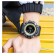 Watch is an electronic watch, with an alarm clock, D-5.9 cm, strap L-26 cm, 5 atm, black strap