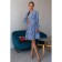 Female dress 5217, size 42