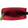 Gift set: cover for passport and key holder, red color