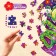Round luminous puzzle "couple of dragons", 170 parts
