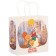 Gift package, 22x22x1 cm, craft, packaging, baby and Carlson