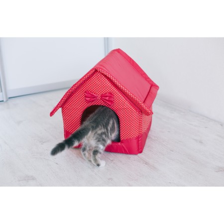 House "Tenderness", 34 x 32 x 37 cm, pink-12