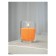 Candle in granules "Roscandles" Orange in PET bank, 300 g + wicks