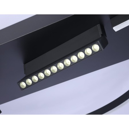 LED ceiling LED AMBRELLA LIGHT, LINTECH, FL51462, LED, 106 W, 7950LUM, 3000-6400K, black color black-4
