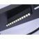 LED ceiling LED AMBRELLA LIGHT, LINTECH, FL51462, LED, 106 W, 7950LUM, 3000-6400K, black color black