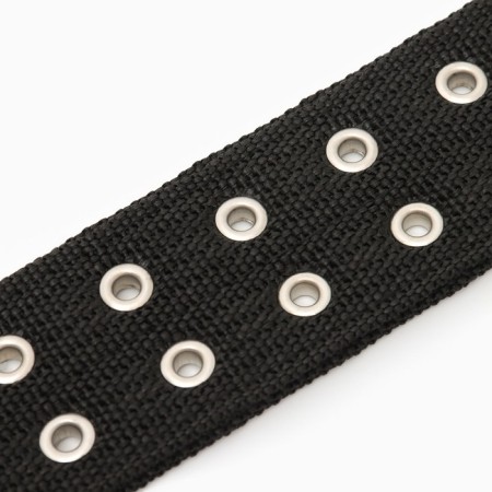 The collar is four-layer, 80 x 4.9 cm, Osh 65-75 cm, polyester, black-5