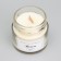 Aromatic candle made of soy wax in a bank, 75 g, vanilla
