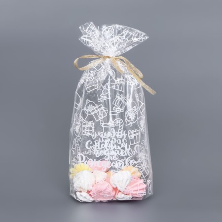 Package Packy BOPP, with a bottom fold, Assorted 20*35 cm-1