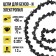Tundra chain, 18 ", 450 mm, groove width 1.3 mm, step 0.325", 72 links