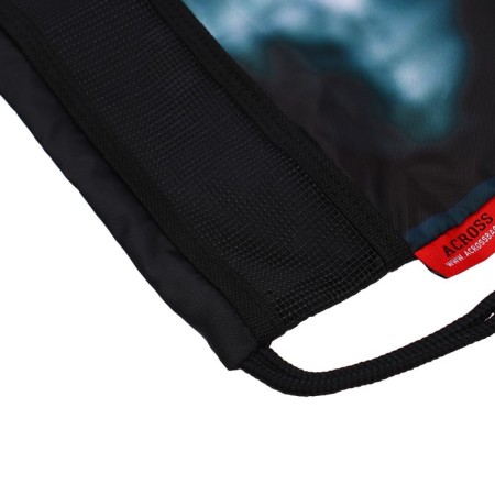 Frame backpack 39 x 29 x 17 cm, Across 640, filling: bag, blue ACR22-640-3-17