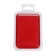 Cardholder for phone, leather, magsafe, red