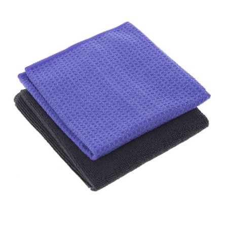 A set of microfiber napkins Clean Space, 35x35 cm, 2pcs-10