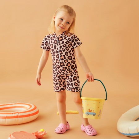 Bathing suit Children's baby Me "leopard" Growth 98-104 cm-3