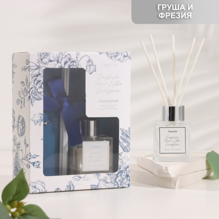 Diffusor aromatic "luxurious aromas", 50 ml, English pear and freesia