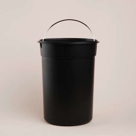 Garbage bucket SL Home, 12 l, 25 × 31 × 38 cm, beige color-2