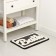 Savanna "Bath" house, 40 × 60 cm, black color