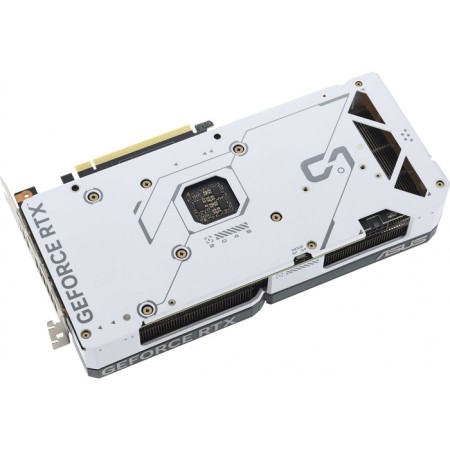 The ASUS PCI-E 4.0 Dual-RTX4070-O12G-WHITE NVIDIA GEFORCE RTX 4070 12288MB 192 GDDR6X 10044-6