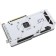 The ASUS PCI-E 4.0 Dual-RTX4070-O12G-WHITE NVIDIA GEFORCE RTX 4070 12288MB 192 GDDR6X 10044
