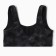 T -shirt (top) female, black color, size 46 (m)