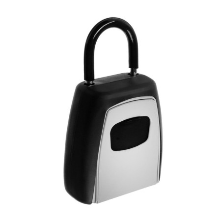 Key with the code lock of the tundra, with an arc, gray, 80x70x35 mm-4