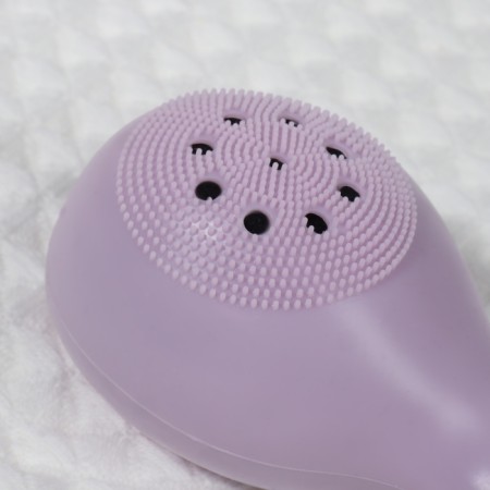 Washing brush "Kit", silicone and foam rubber, 9.8 cm, color mix-6