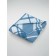 Tricky Tensor Guten Morgen Rich, 450 gr, size 70x130 cm, blue color