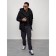 Male demi -season park, size 54, black color