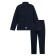 Set: sweatshirt and fleece trousers for a boy, height 134 cm
