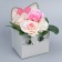Boxes for mini bouquets "Kisul", 12 × 20 × 10 cm