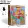 Package Gift Craft Vertical, packaging, "Happy Birthday", Ml 23 x 27 x 11.5 cm