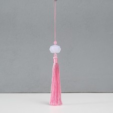 Textile suspension, plastic 