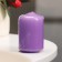Candle - cylinder, 4 × 6 cm, 9 hours, lavender