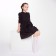 Golphs for children, white color, size 14-16