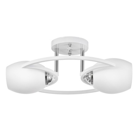 Chandelier 2781/2 E27 40W Belo-chromium 45x35x25 cm Bayerlux