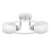 Chandelier 2781/2 E27 40W Belo-chromium 45x35x25 cm Bayerlux