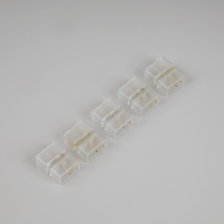 A set of connectors Luazon Lighting for a flexible neon 10 × 20 mm, 5 pieces