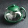 Glass teapot “Fantasy”, 1.25 liters, with metal sieve, color mix