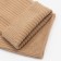 Women's socks minku beige color, size 36-39 (23-25 ​​cm)