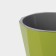 Kashpo for flowers with an insert "Palermo", 1.8 liters, olive color