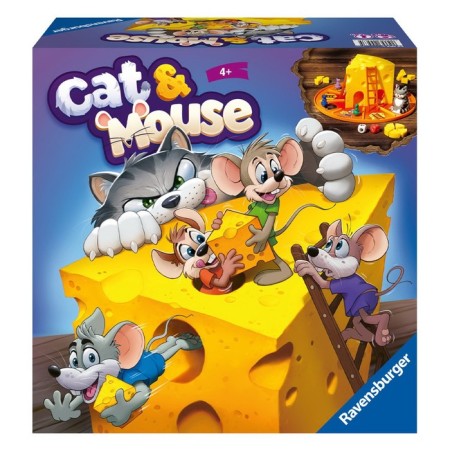 Ravensburger's board game "Cats Mouse"