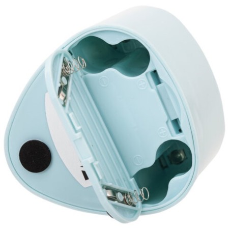 Electric grinder 2 holes Brauberg Dual, power from 4 AA batteries, blue 270578-6