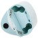 Electric grinder 2 holes Brauberg Dual, power from 4 AA batteries, blue 270578