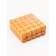 Playing bones, 1.6 x 1.6 cm, set 50 pcs, yellow