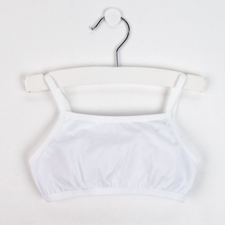 Top for a girl, white color, height 152 cm-1