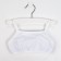 Top for a girl, white color, height 152 cm
